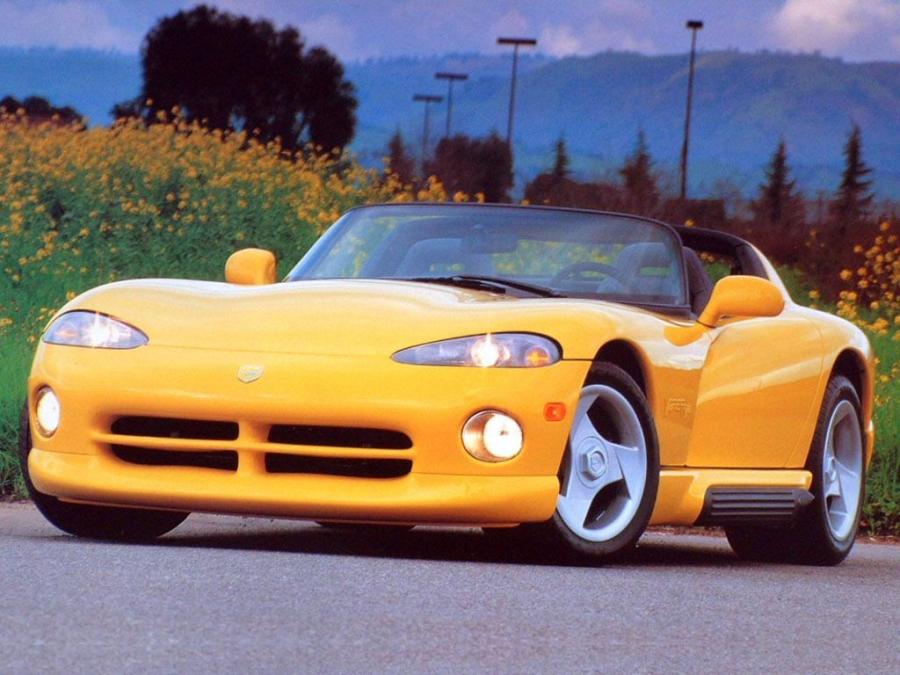  Dodge Viper RT/10 1992 года  (фото 43 из 46)